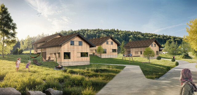 NEU - Ferienchalets im schönen und beliebten Vorarlberg mit Zweitwohnsitzwidmung