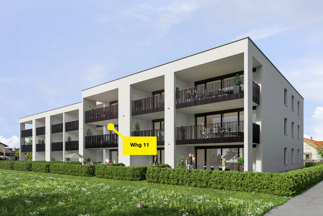 3-Zimmer Terrassenwohnung | Top 11