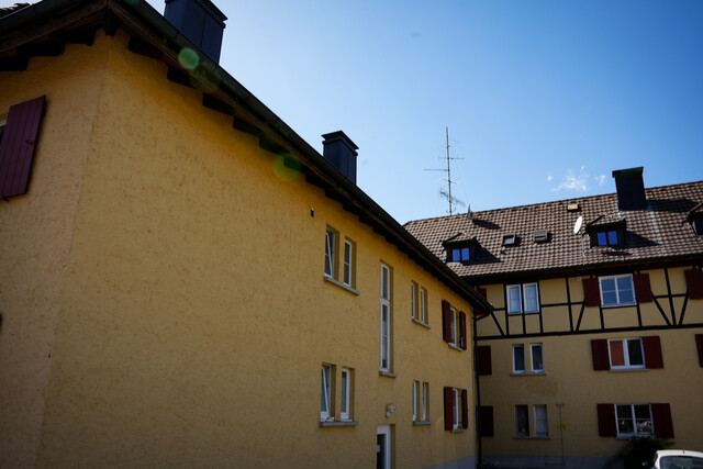 Helle, sanierte 3-Zimmer-Wohnung mit Garten und Parkplatz in Hörbranz - PROVISIONSFREI
