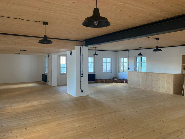 Loft-Räumlichkeiten in top sanierter, ehemaliger Motorenfabrik im Zentrum von Bregenz