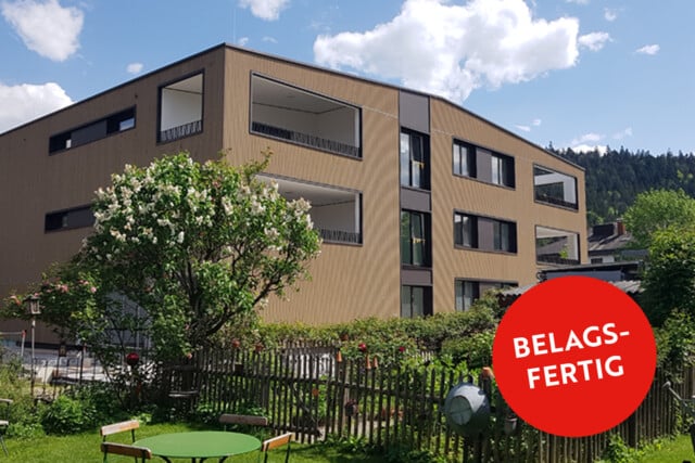 NEUBAU-JUWEL * in Rankweil - 4-Zimmer Terrassenwohnung -  mit Bergblick auf den Hohen Kasten&amp; 2 TG-Plätzen 