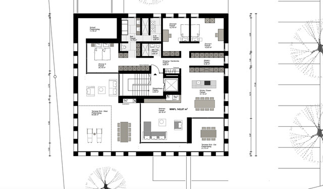 Penthouse | Hofsteigstraße 76 | Schwarzach