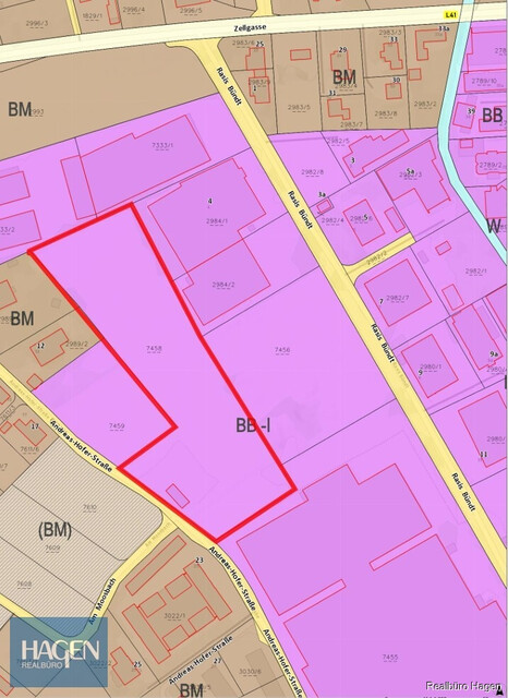 Gelegenheit Gewerbefläche Industriezentrum Nord - Rasis Bündt, Lustenau