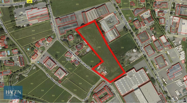 Gelegenheit Gewerbefläche Industriezentrum Nord - Rasis Bündt, Lustenau