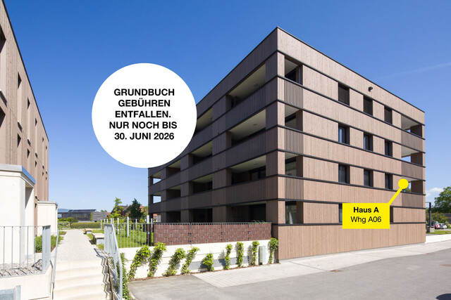 Kompakte 3-Zimmerwohnung I Top A06