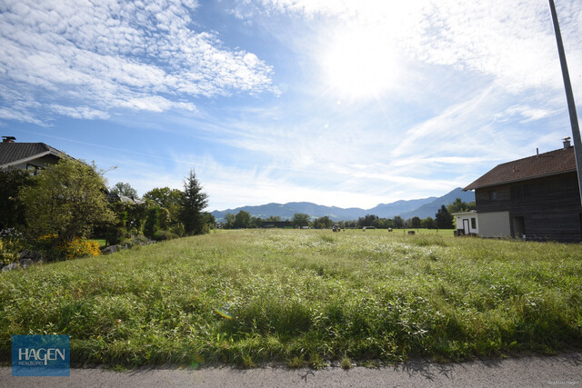 Grundstück in attraktiver Lage in Lustenau – direkt an der Landesgrünzone