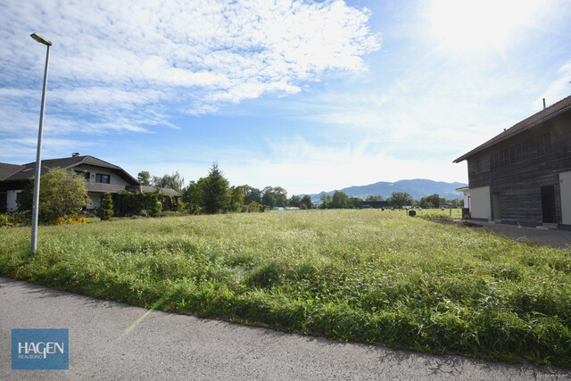 Grundstück in attraktiver Lage in Lustenau – direkt an der Landesgrünzone