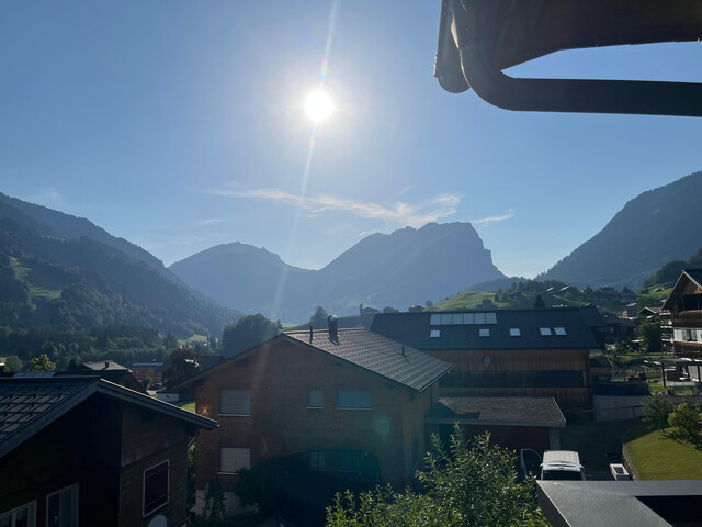 4-Zimmerwohnung in Schoppernau mit Loggia zu vermieten 