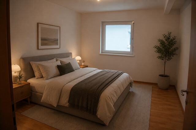 Sonnige 3-Zimmer-Wohnung in ruhiger Lage in Hard