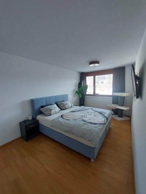 Attraktive 3-Zimmer-Wohnung mit Terrasse & Tiefgarage in zentraler Lage