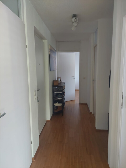 Attraktive 3-Zimmer-Wohnung mit Terrasse & Tiefgarage in zentraler Lage