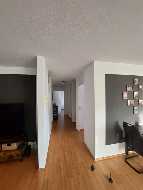 Attraktive 3-Zimmer-Wohnung mit Terrasse & Tiefgarage in zentraler Lage