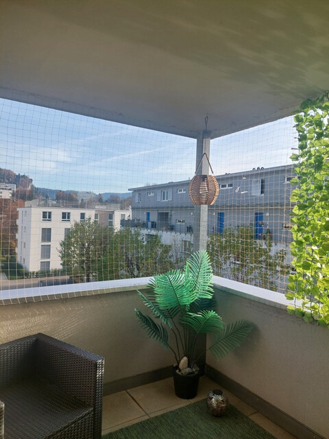 Attraktive 3-Zimmer-Wohnung mit Terrasse & Tiefgarage in zentraler Lage