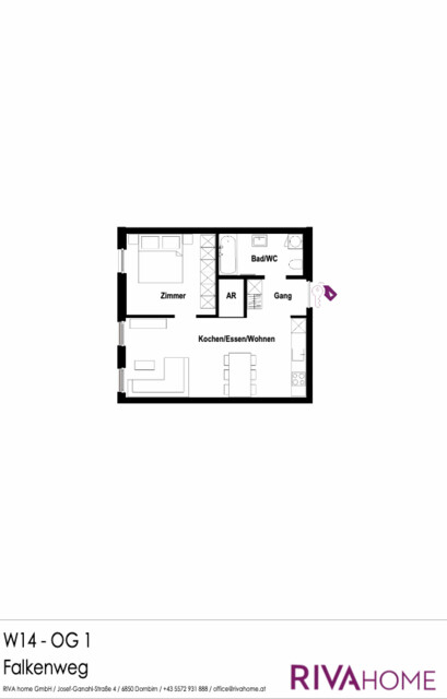 🏡 Deine erste eigene Wohnung in Hard zwischen Ried und See – ab € 832* mtl.