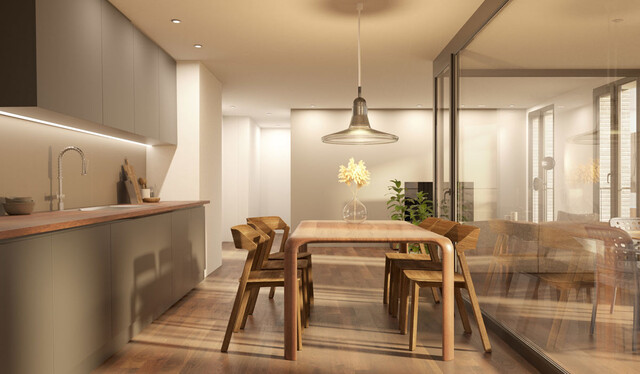 Stilvolle 2-Zimmer-Neubauwohnung in Dornbirn