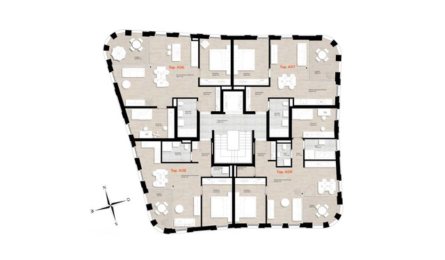 Stilvolle 2-Zimmer-Neubauwohnung in Dornbirn