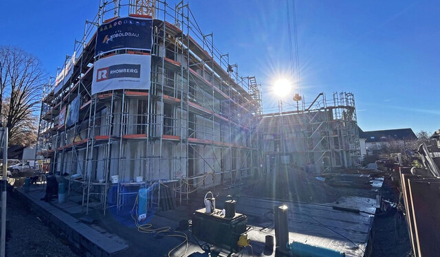 Stilvolle 2-Zimmer-Neubauwohnung in Dornbirn