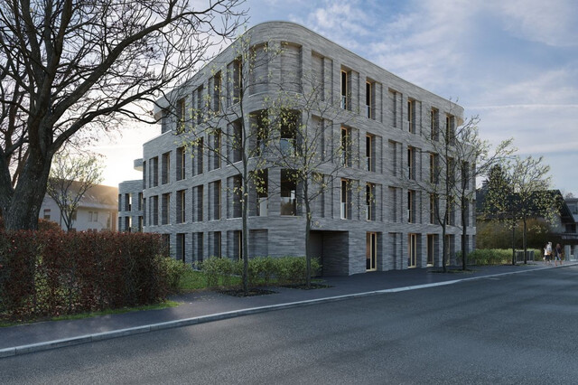 Stilvolle 2-Zimmer-Neubauwohnung in Dornbirn