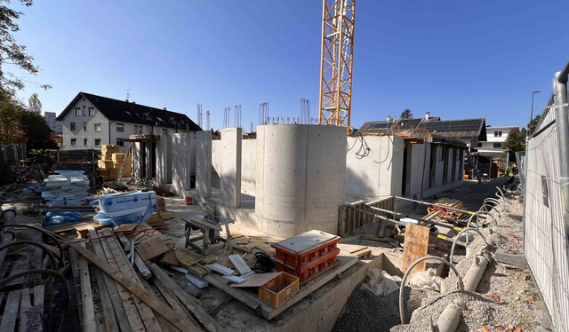 Stilvolle 2-Zimmer-Neubauwohnung in Dornbirn