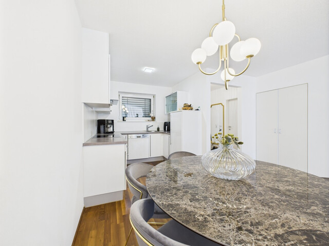 Charmante 2-Zimmerwohnung mit ca. 35 m² Terrasse am Götzner Berg