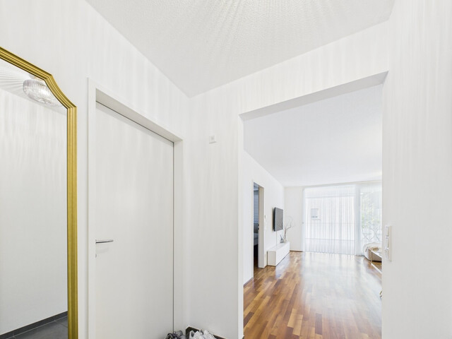 Charmante 2-Zimmerwohnung mit ca. 35 m² Terrasse am Götzner Berg