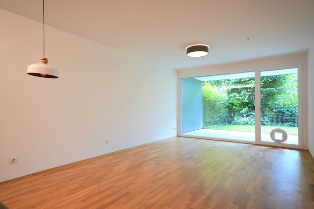 Moderne 2-Zimmer-Gartenwohnung  