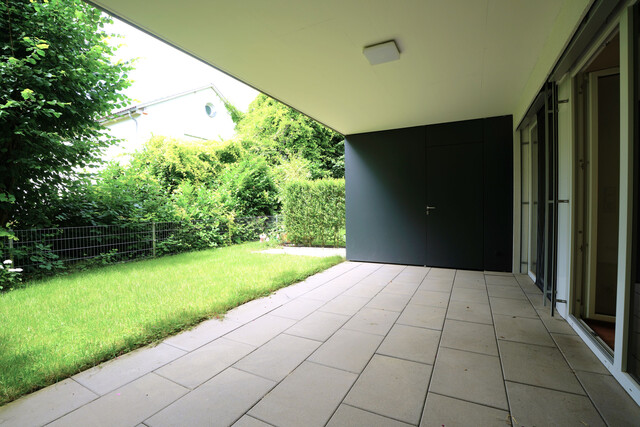 Moderne 2-Zimmer-Gartenwohnung  