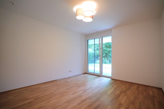 Moderne 2-Zimmer-Gartenwohnung  