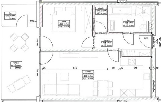Moderne 2-Zimmer-Gartenwohnung  