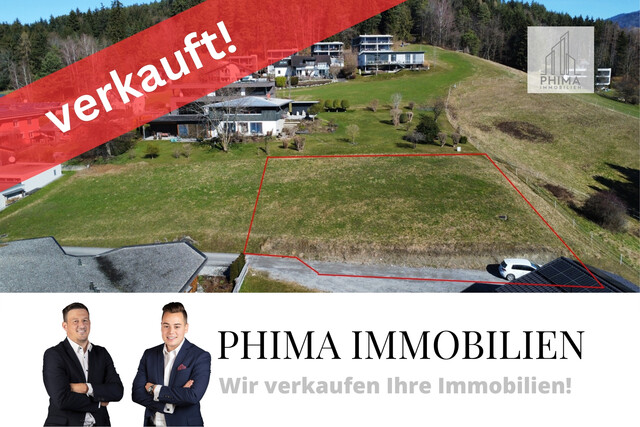 Absolute Bestlage – Baugrundstück mit spektakulärem Rundumblick