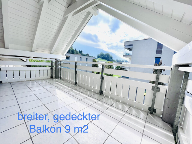 PROVISIONSFREIE, wunderschöne,  neu sanierte 5,5 ZI-Whg mit Balkon, Garten,TG, Nähe LKH Feldkirch, grenznah zu Liechtenstein / Schweiz