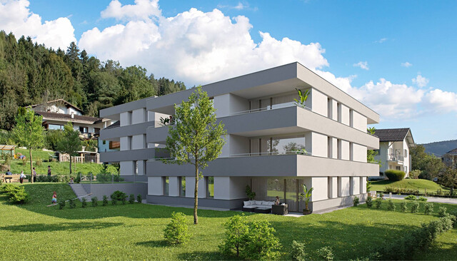 NEUBAU Erstbezug: Traumhafte 3-Zimmerwohnung in Tosters