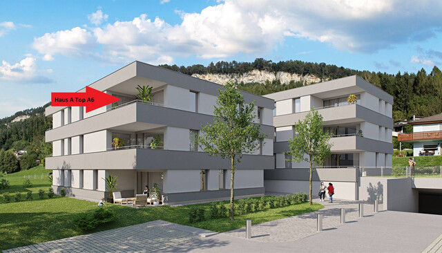 NEUBAU Erstbezug: Traumhafte 3-Zimmerwohnung in Tosters