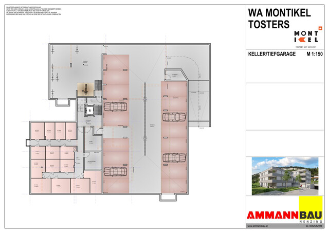 NEUBAU Erstbezug: Traumhafte 3-Zimmerwohnung in Tosters