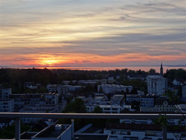 Bregenz: Einzigartiges Aussichtspanorama in Penthouse