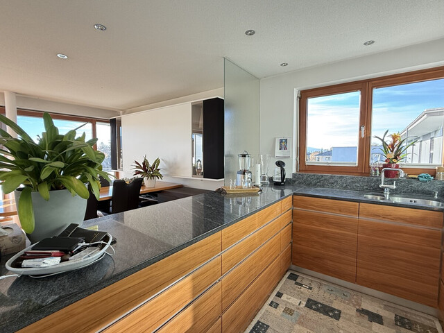 Naturnahe & zentrale 4-Zimmerwohnung in ruhiger Wohngegend von Hard