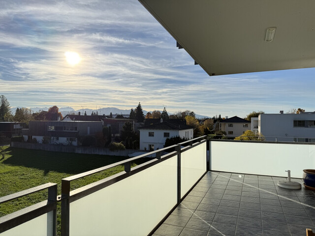 Naturnahe & zentrale 4-Zimmerwohnung in ruhiger Wohngegend von Hard