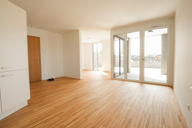 Besondere 2-Zimmer-Penthousewohnung mit toller Dachterrasse