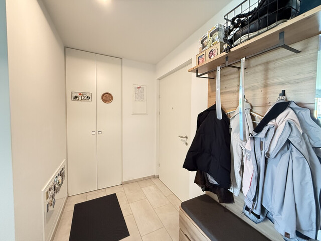 Moderne 2-Zimmer-Gartenwohnung in Höchst mit Terrasse zu vermieten