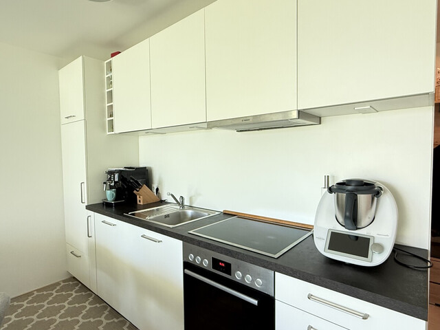 Moderne 2-Zimmer-Gartenwohnung in Höchst mit Terrasse zu vermieten