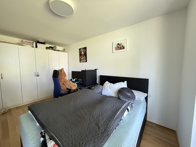 Moderne 2-Zimmer-Gartenwohnung in Höchst mit Terrasse zu vermieten