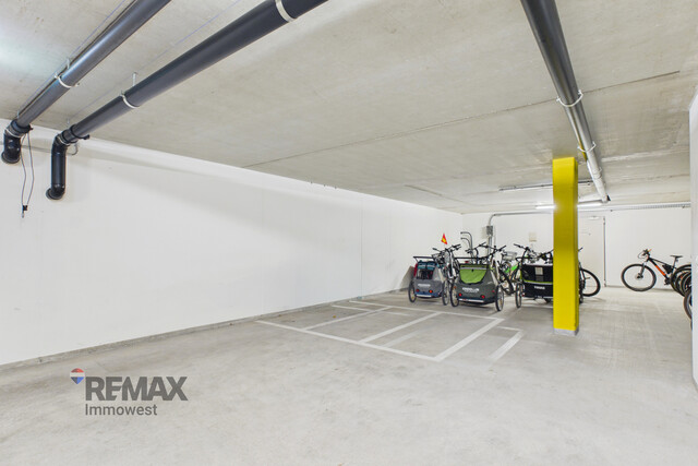 Sicher & trocken: Motorradstellplätze in Tiefgarage