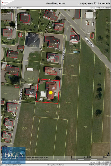 Großzügiges Wohnhaus mit Pool in Top Lage - Lauterach