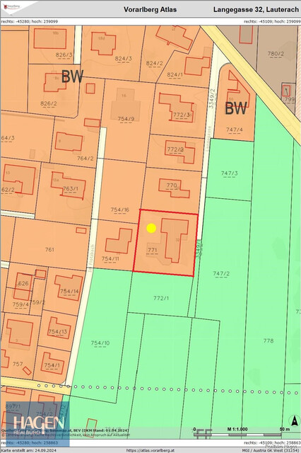 Großzügiges Wohnhaus mit Pool in Top Lage - Lauterach