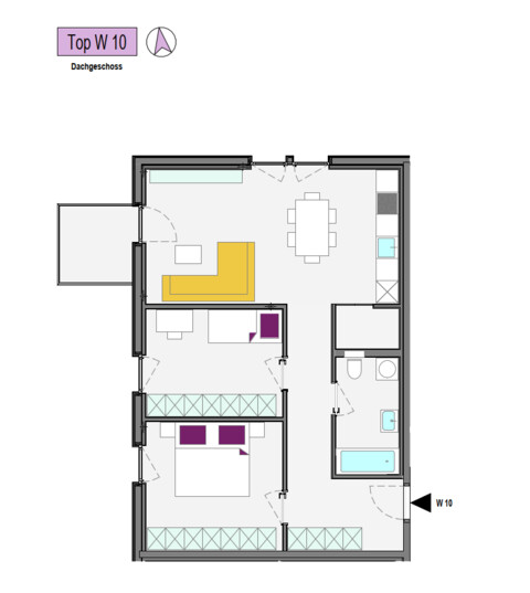 Vom Mieter zum Eigentümer – 3-Zimmer-Wohnung in Hohenems