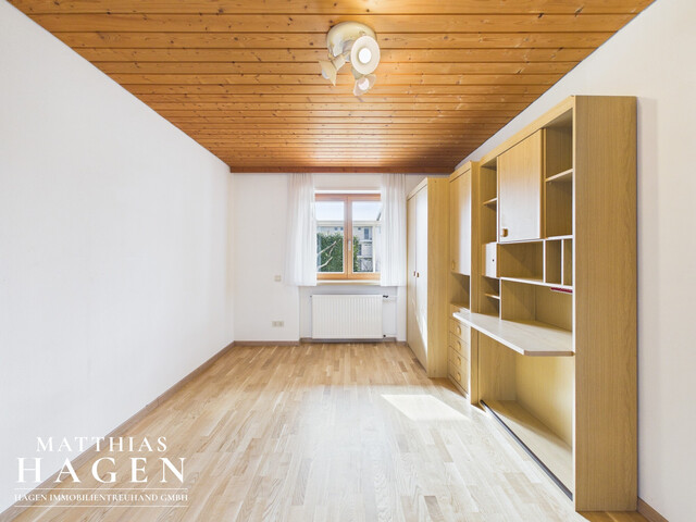 Großzügige Gartenwohnung in Seenähe