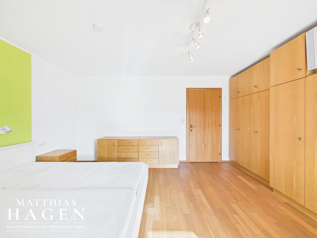 Großzügige Gartenwohnung in Seenähe