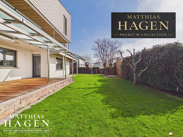 Großzügige Gartenwohnung in Seenähe