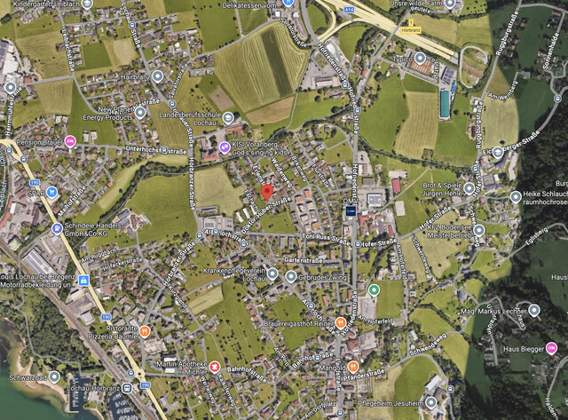 Großzügige Gartenwohnung in Seenähe