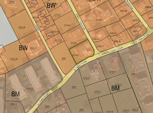 Großzügige Gartenwohnung in Seenähe